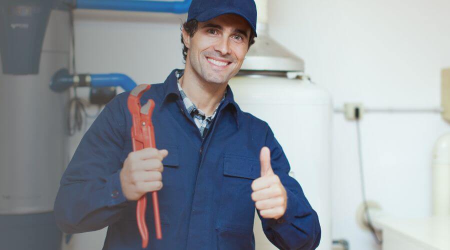 Professional water heater repair in Monroe, GA